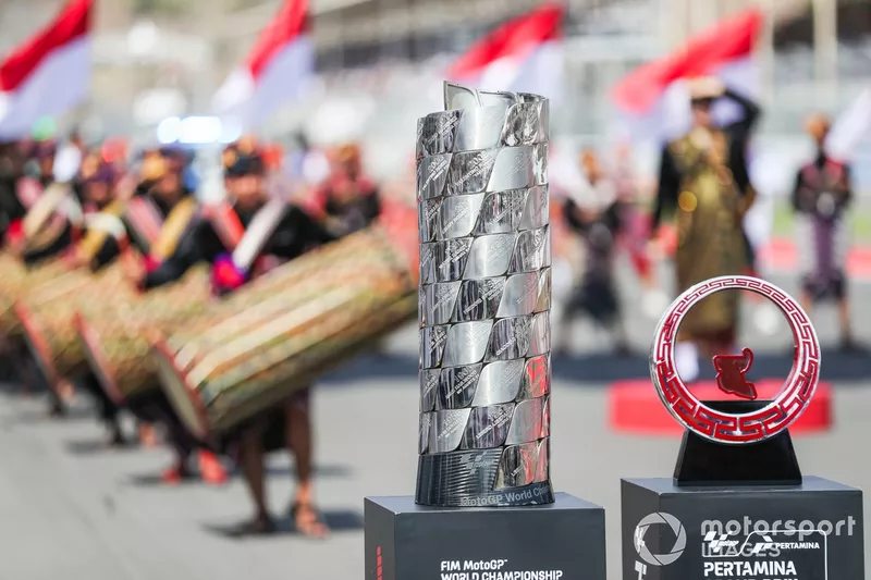 Championship trophy