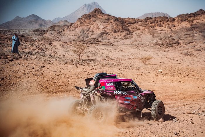 #340 X-Raid Team X-Raid: Maria Gameiro, José Marques