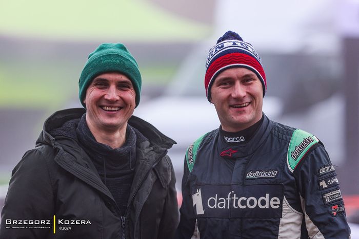 Testy przed Rajdem Barbórka