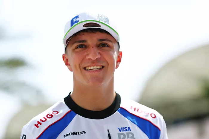 Isack Hadjar, Racing Bulls