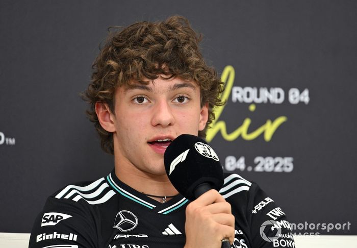 Andrea Kimi Antonelli, Mercedes