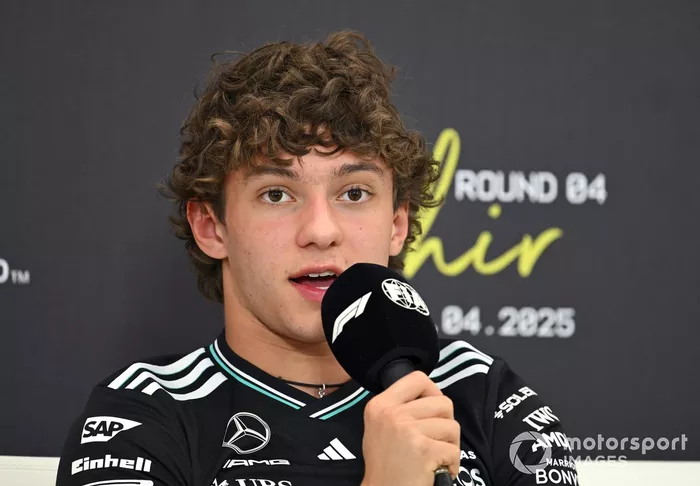 Andrea Kimi Antonelli, Mercedes