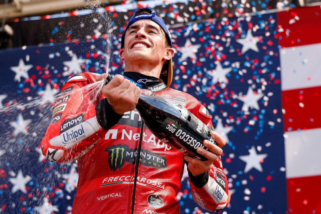 Marc Márquez, Equipo Ducati, Alex Márquez, Gresini Racing