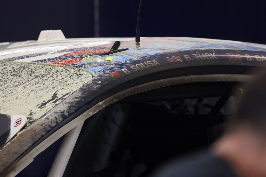 #77 Proton Competition Ford Mustang LMGT3: Bernardo Sousa, Ben Tuck, Benjamin Barker