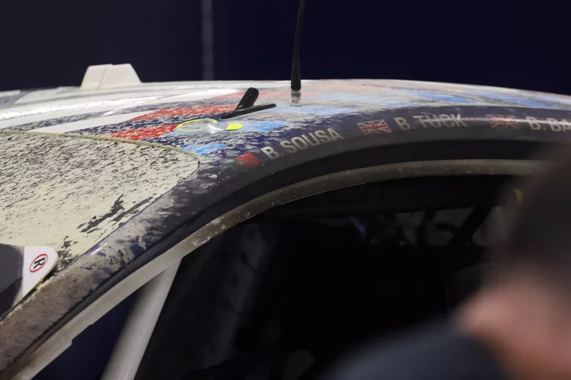 #Ford Mustang LMGT3 Proton Competition n°77 : Bernardo Sousa, Ben Tuck, Benjamin Barker