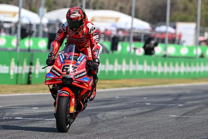 Francesco Bagnaia, Ducati Team
