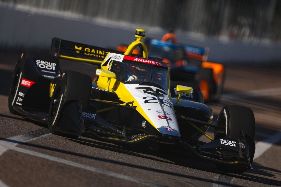 Colton Herta, Andretti Global