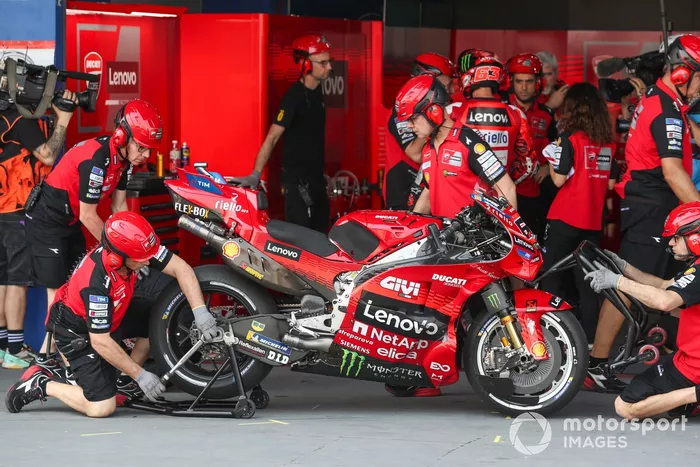 Francesco Bagnaia, Ducati Team