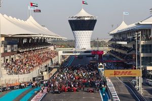 F1 na żywo: 1. Trening w Abu Zabi