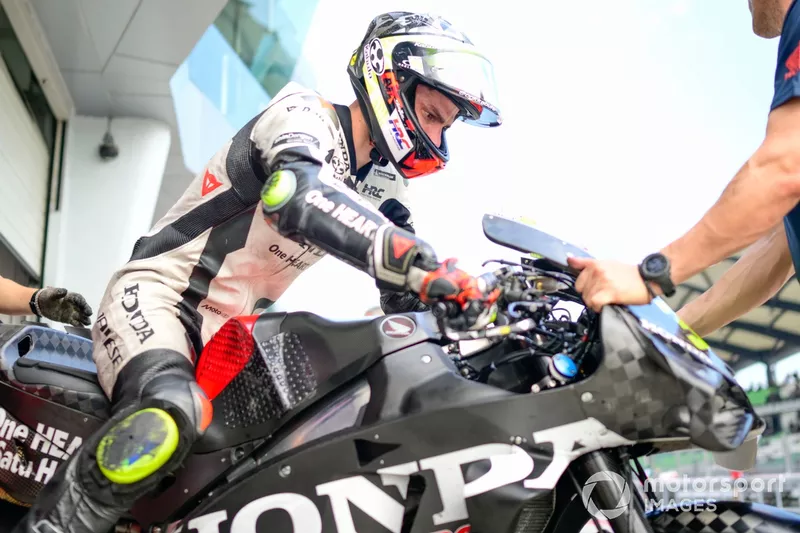 Joan Mir, Honda HRC