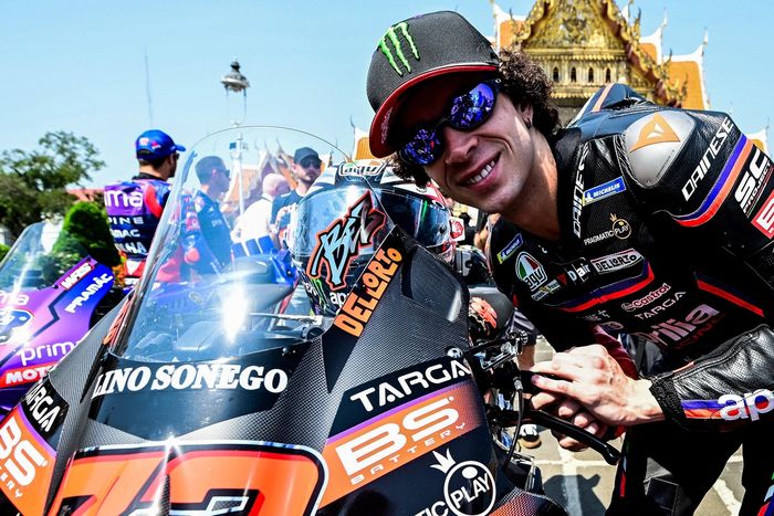 マルコ・ベゼッキ（アプリリア・レーシング