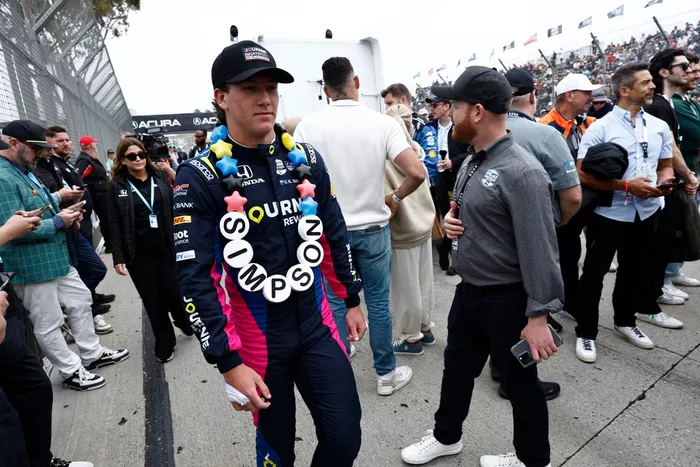 Kyffin Simpson, Chip Ganassi Racing
