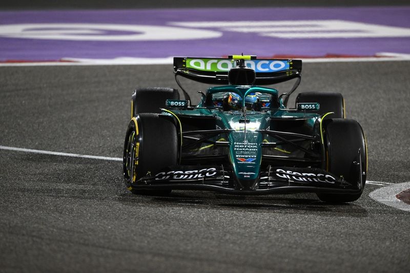 Fernando Alonso, Aston Martin Racing