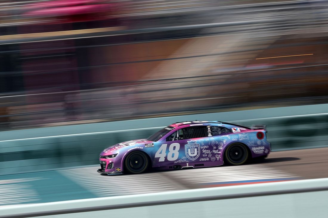 Alex Bowman, Hendrick Motorsports Chevrolet