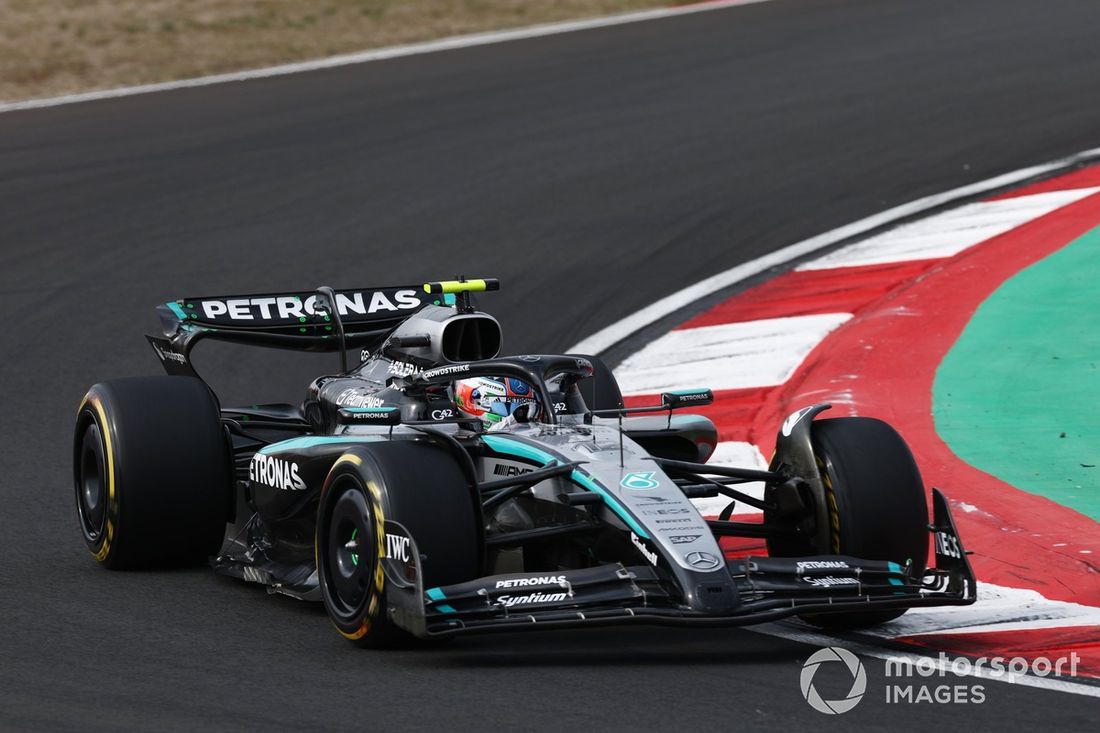 Andrea Kimi Antonelli, Mercedes