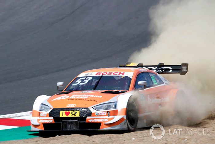 Jamie Green, Audi Sport Team Rosberg, Audi RS 5 DTM por la tierra