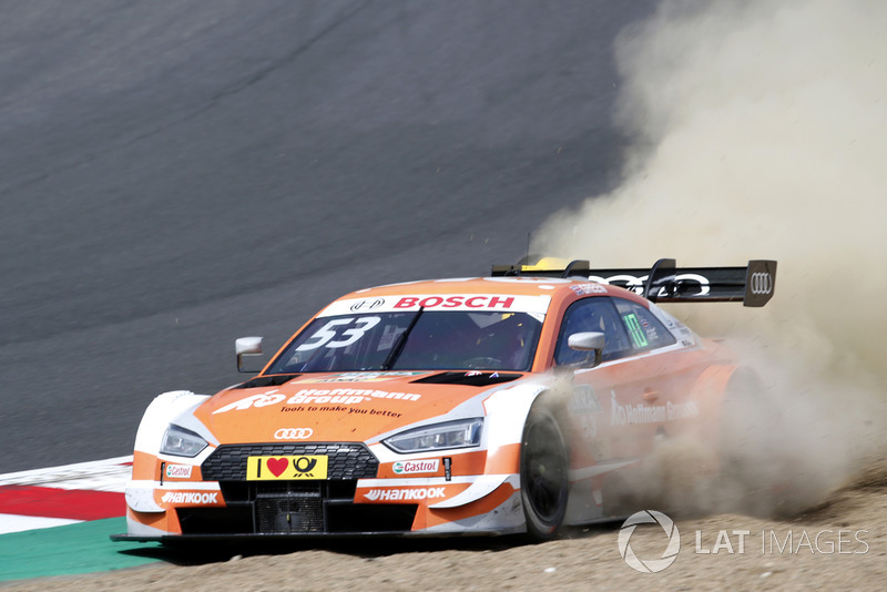 Jamie Green, Audi Sport Team Rosberg, Audi RS 5 DTM