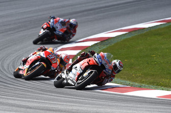 Jorge Lorenzo, Ducati Team, Marc Marquez, Repsol Honda Team, Andrea Dovizioso, Ducati Team