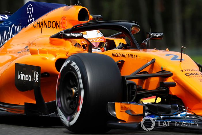 Stoffel Vandoorne, McLaren MCL33