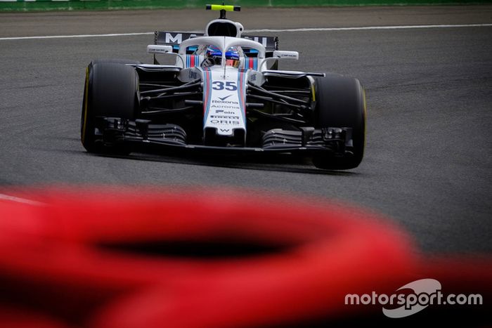 Sergey Sirotkin, Williams FW41