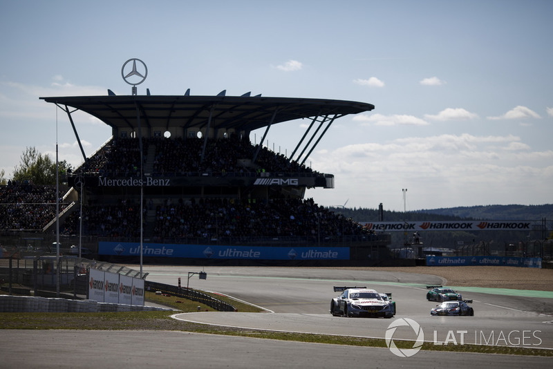 Pascal Wehrlein, Mercedes-AMG Team HWA, Mercedes-AMG C63 DTM