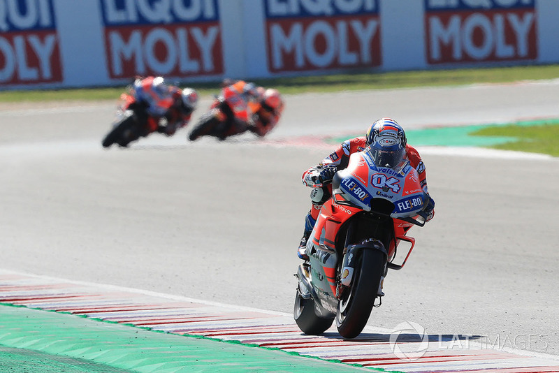 Андреа Довіціозо, Ducati Team