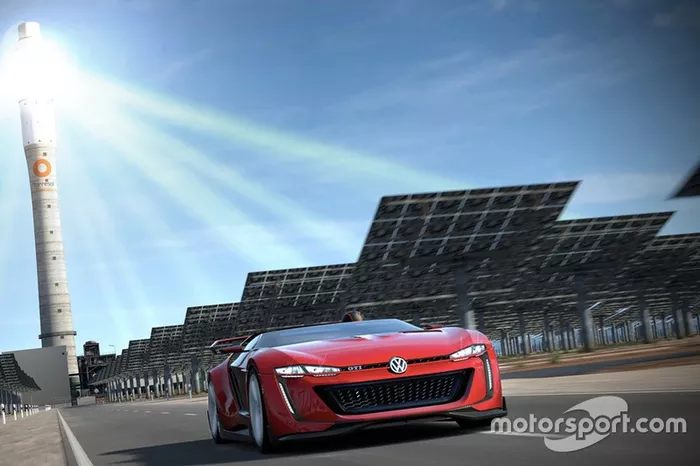 Volkswagen GTI Roadster Vision Gran Turismo (junio 2014)