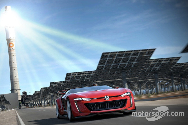Volkswagen GTI Roadster Vision Gran Turismo (junio 2014)