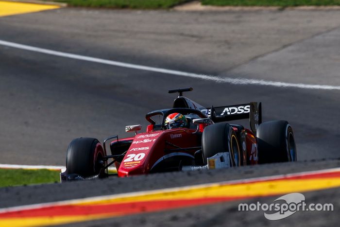 Louis Deletraz, Charouz Racing System 