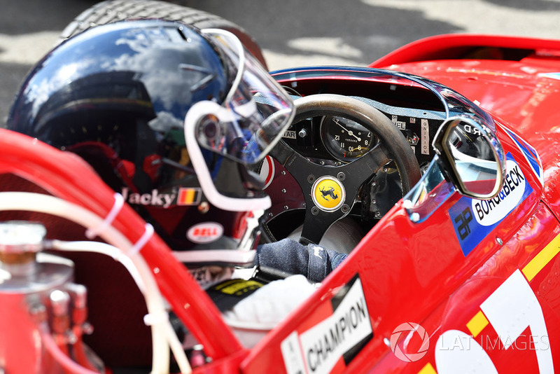 Jacky Ickx, Ferrari 312B