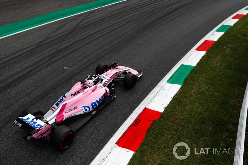 Sergio Perez, Racing Point Force India VJM11