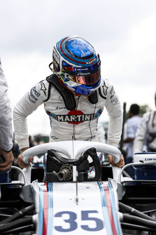 Sergey Sirotkin, Williams FW41