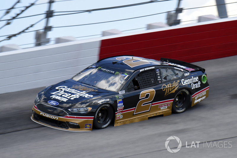 Brad Keselowski, Team Penske, Ford Fusion Miller Genuine Draft