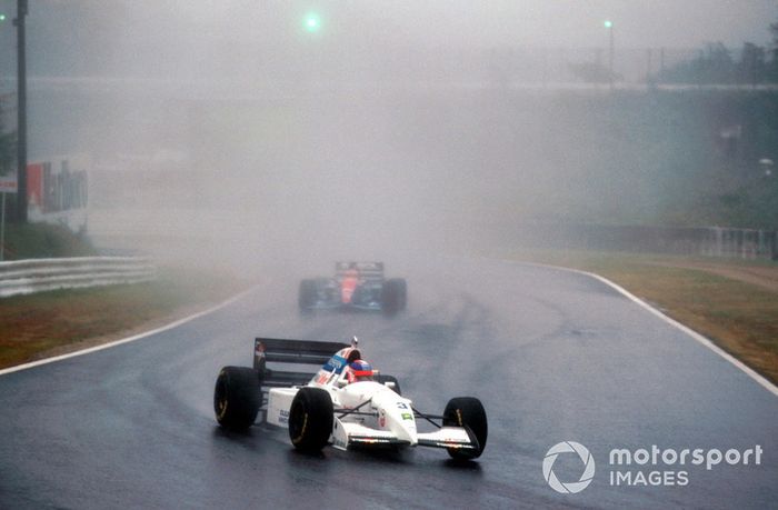 Ukyo Katayama, Tyrrell 022