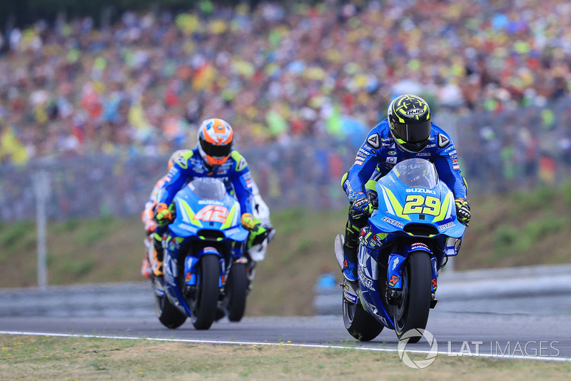 Андреа Янноне, Team Suzuki MotoGP