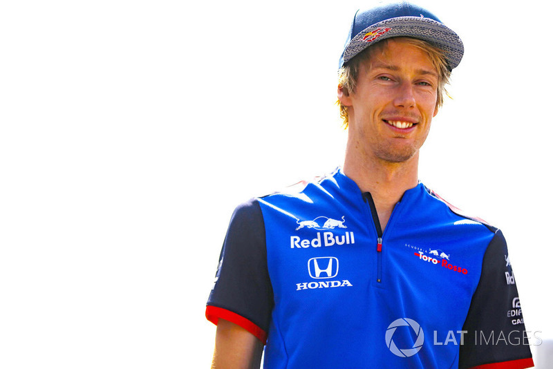 Brendon Hartley, Toro Rosso