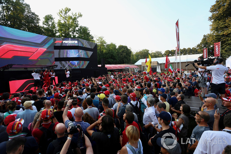 Az Olasz Nagydíj rajongói - F1 2018