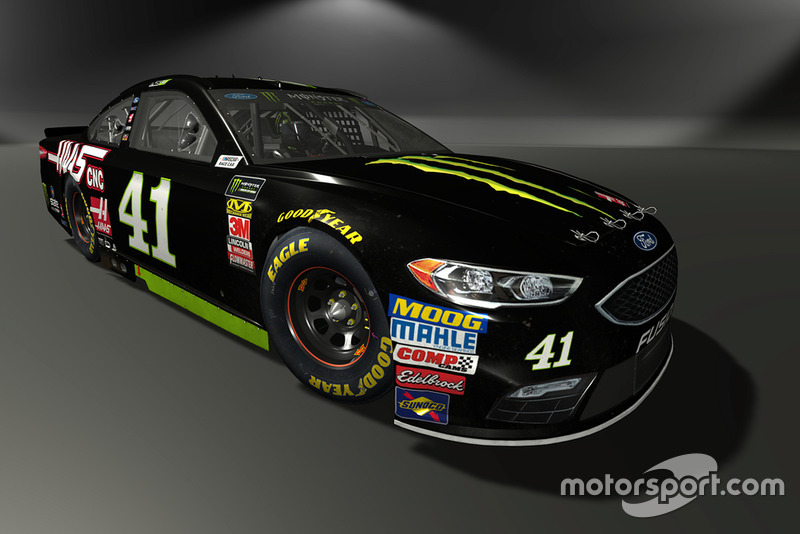 Kurt Busch, Stewart-Haas Racing, Ford Fusion - NASCAR Heat 3 skin