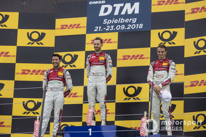 3. Rene Rast op de Red Bull Ring