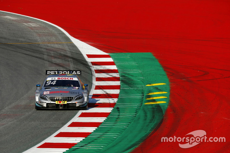 Pascal Wehrlein, Mercedes-AMG Team HWA, Mercedes-AMG C63 DTM