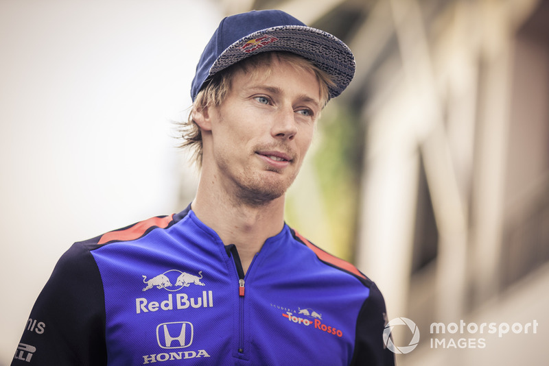Brendon Hartley, Scuderia Toro Rosso