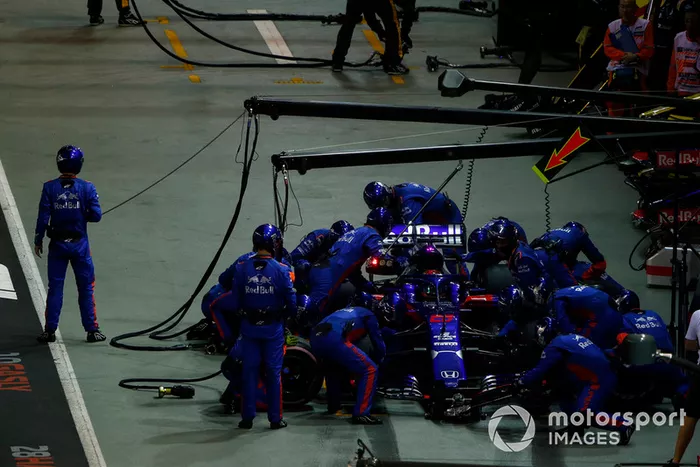 Brendon Hartley, Toro Rosso STR13