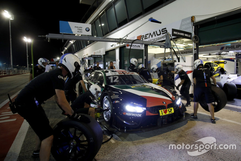 Car of Alex Zanardi, BMW Team RMR