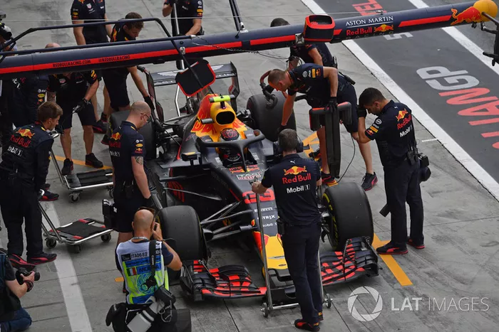 Max Verstappen, Red Bull Racing RB14 