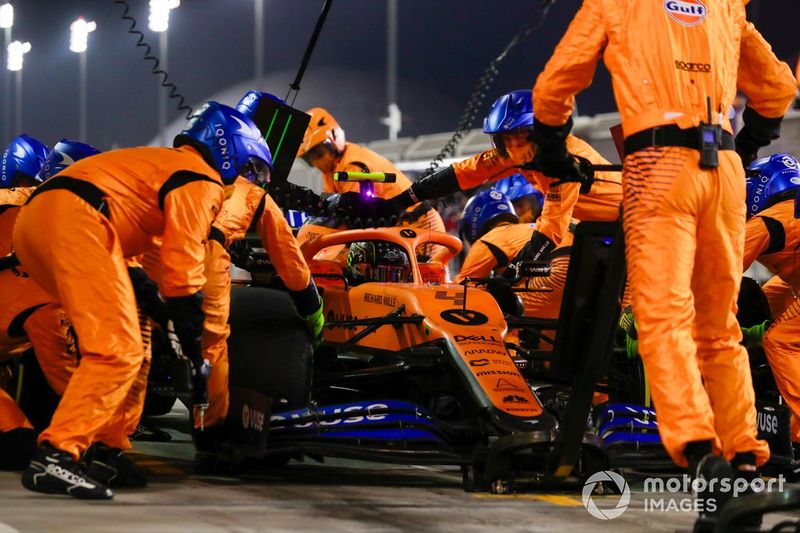 Lando Norris, McLaren MCL35