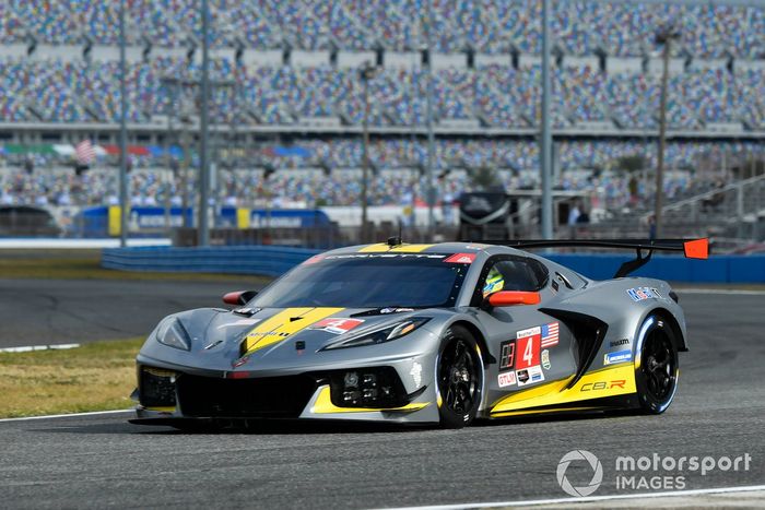 #4 Corvette Racing Corvette C8.R, GTLM: Tommy Milner, Nick Tandy, Alexander Sims
