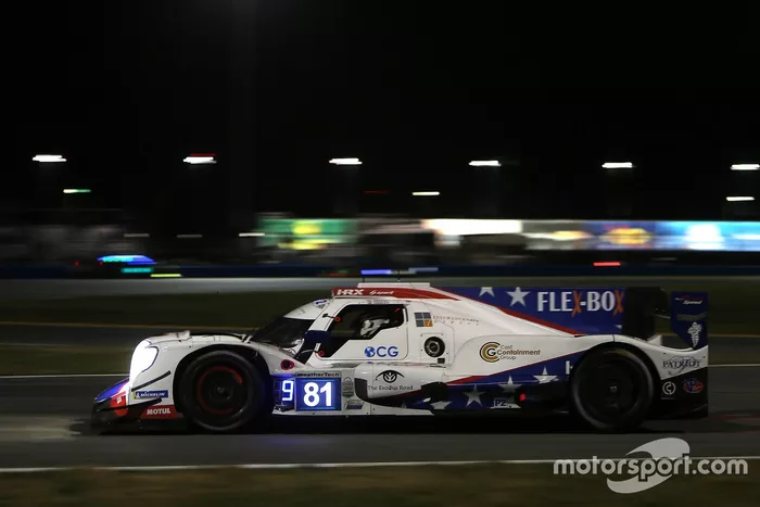 #81 DragonSpeed ORECA LMP2 07: Rob Hodes, Rinus Veekay, Garett Grist, Ben Hanley