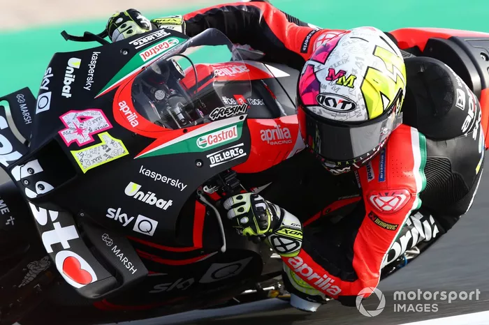 Aleix Espargaró, Aprilia Racing Team Gresini