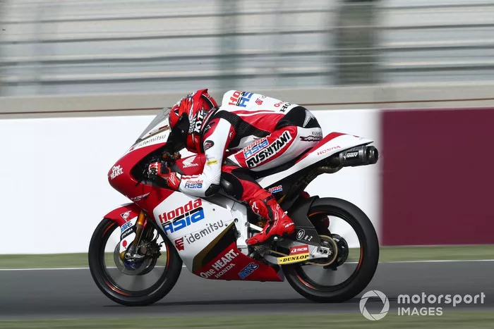 Andi Farid Izdihar, Honda Team Asia
