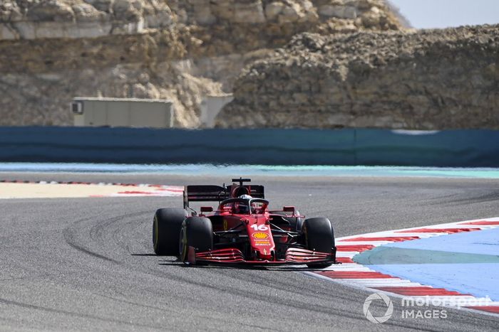 Charles Leclerc, Ferrari SF21 